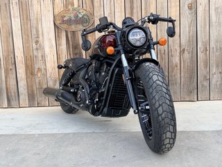 Indian Scout Bobber 125 Aniversario