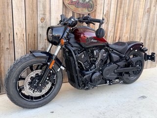 Indian Scout Bobber 125 Aniversario