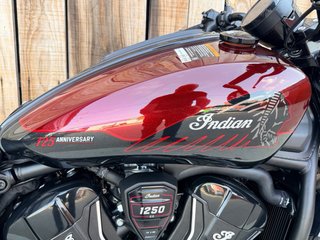 Indian Scout Bobber 125 Aniversario