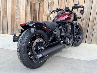 Indian Scout Bobber 125 Aniversario