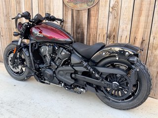 Indian Scout Bobber 125 Aniversario
