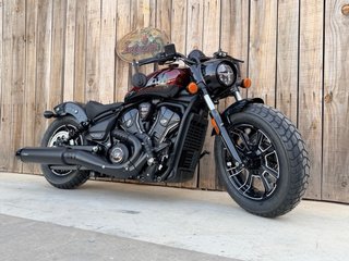 Indian Scout Bobber 125 Aniversario