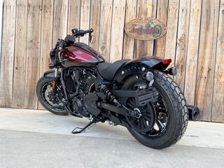 Indian Scout Bobber 125 Aniversario