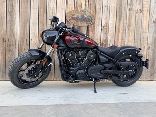 Indian Scout Bobber 125 Aniversario