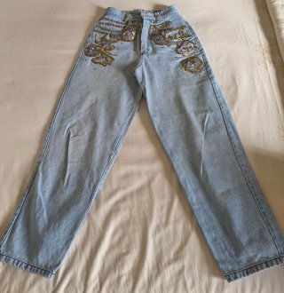 Conjunto Vaquero Bordado
