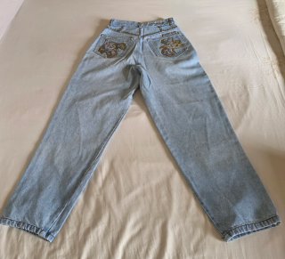 Conjunto Vaquero Bordado