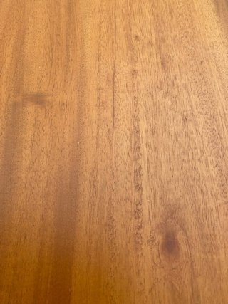 Escritorio de madera maciza a medida