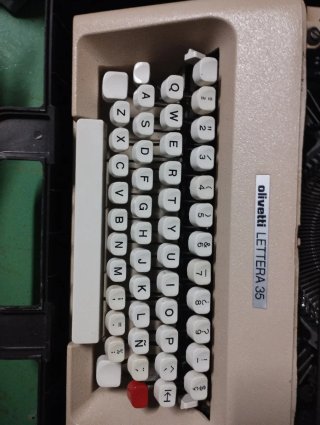Olivetti Lettera 35 Máquina de Escribir