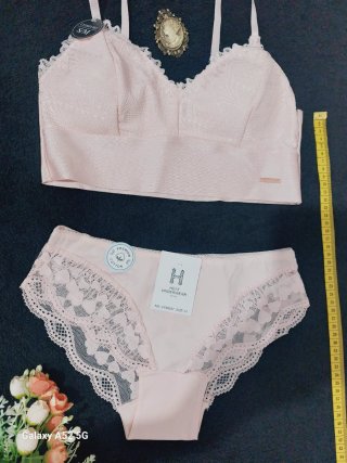 Conjunto Lencería Encaje Talla M