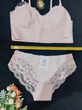 Conjunto Lencería Encaje Talla M