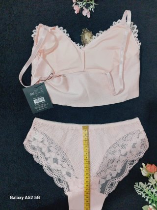 Conjunto Lencería Encaje Talla M