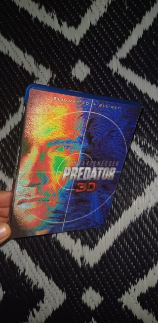 DEPREDADOR 3D BLURAY PORTADA LENTICULAR DESCATALOG