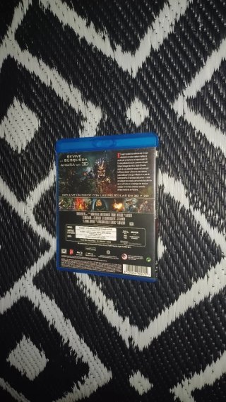 DEPREDADOR 3D BLURAY PORTADA LENTICULAR DESCATALOG