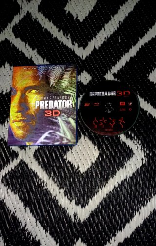 DEPREDADOR 3D BLURAY PORTADA LENTICULAR DESCATALOG
