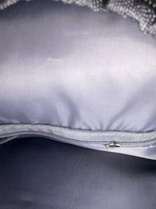 Borsa a tracolla nera da uomo