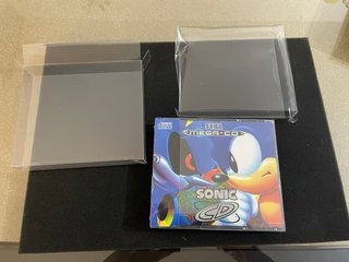 Sonic CD Sega Mega CD Precintado UNICO EN VENTA !!