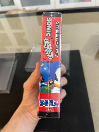 Sonic CD Sega Mega CD Precintado UNICO EN VENTA !!
