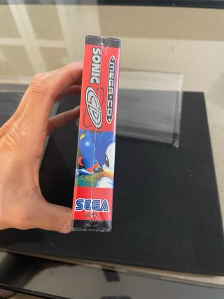 Sonic CD Sega Mega CD Precintado UNICO EN VENTA !!