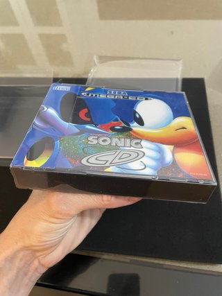 Sonic CD Sega Mega CD Precintado UNICO EN VENTA !!
