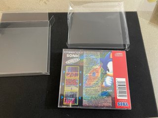 Sonic CD Sega Mega CD Precintado UNICO EN VENTA !!