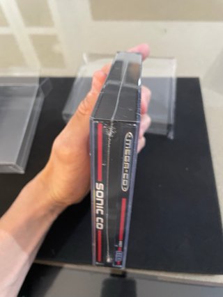 Sonic CD Sega Mega CD Precintado UNICO EN VENTA !!