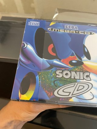 Sonic CD Sega Mega CD Precintado UNICO EN VENTA !!