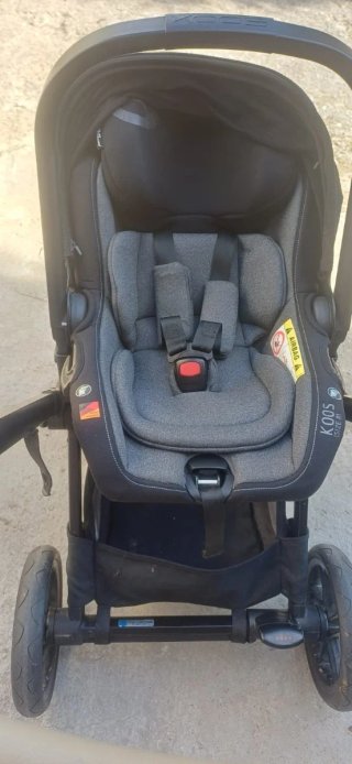 Carrito Jané Mum Beige 3 Piezas