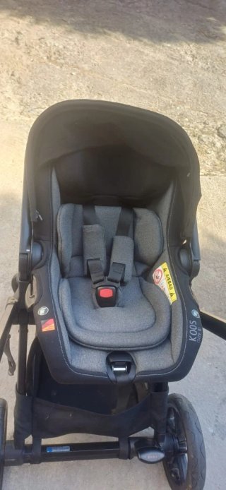 Carrito Jané Mum Beige 3 Piezas