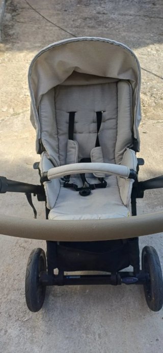 Carrito Jané Mum Beige 3 Piezas