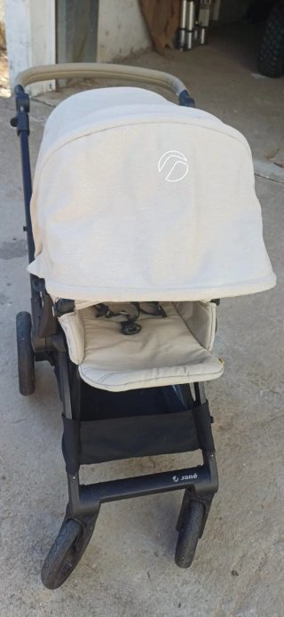 Carrito Jané Mum Beige 3 Piezas