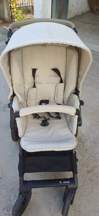 Carrito Jané Mum Beige 3 Piezas