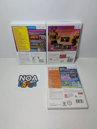 Pack Juegos Baile Wii