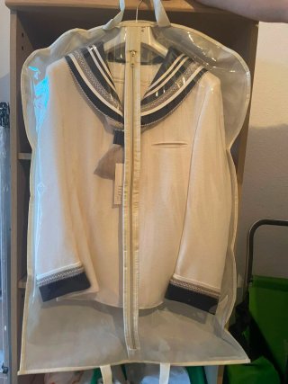 Traje de Comunión Niño Beige