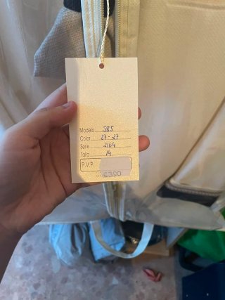 Traje de Comunión Niño Beige
