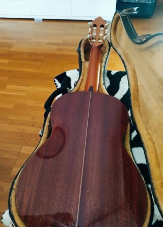 Guitarra Vicente Carrillo