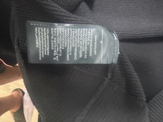 Jersey Tommy Hilfiger Azul Marino