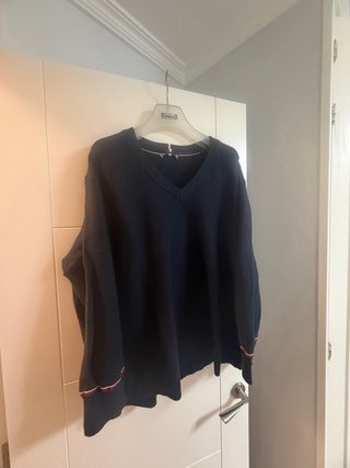 Jersey Tommy Hilfiger Azul Marino