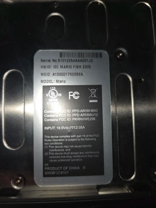 Chromebook CR-48 Preto
