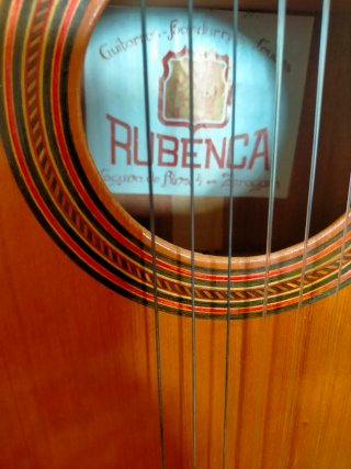 Guitarra Clásica Rubenca Vintage