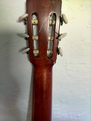 Guitarra Clásica Rubenca Vintage