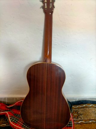 Guitarra Clásica Rubenca Vintage