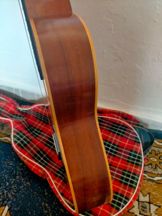 Guitarra Clásica Rubenca Vintage