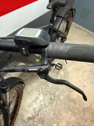Bicicleta Eléctrica Negra