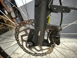 Bicicleta Eléctrica Negra