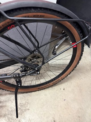 Bicicleta Eléctrica Negra