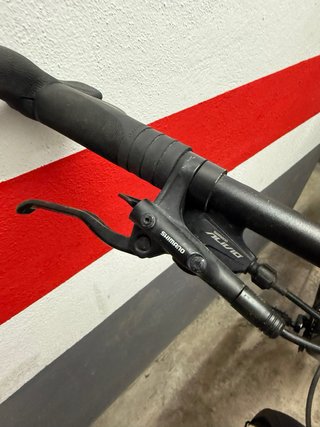 Bicicleta Eléctrica Negra