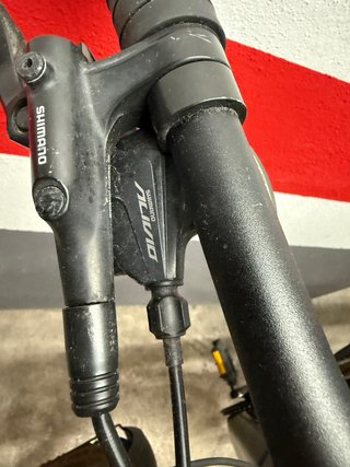 Bicicleta Eléctrica Negra