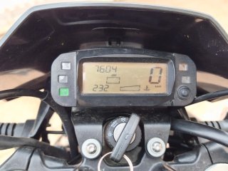 Malaguti XSM 125cc Supermotard Negra