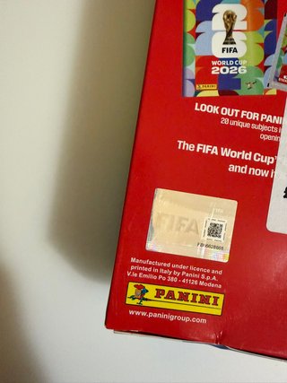 Álbum Panini Mundial FIFA 2026 + 16 Sobres