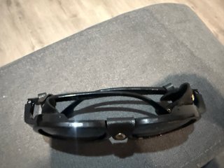 Gafas de sol vintage aviador negras